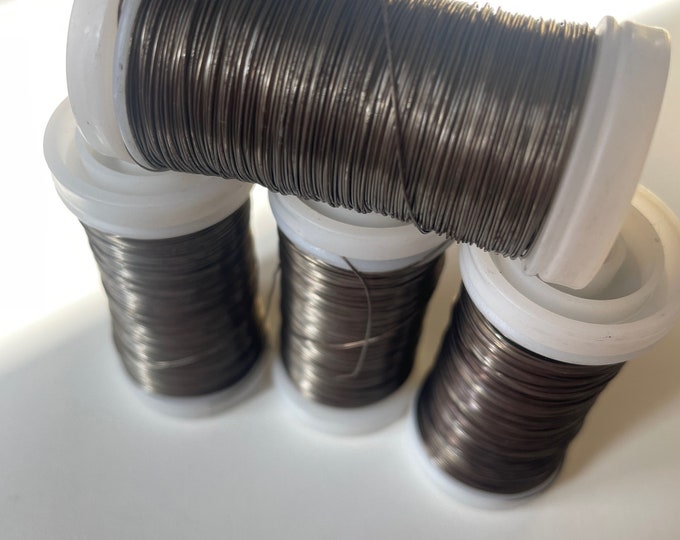 iron wire, diameter 0.35 mm, Roll of 100 meters