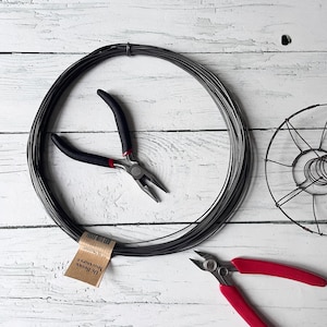 Annealed iron wire 1.2 mm ( gauge 17)