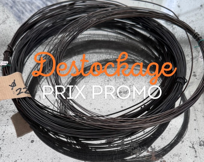 SALES , Set of Annealed iron wire various diameters (various gauge)