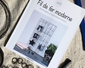 Book : Fil de fer moderne by claire Rougerie. DIY Wire decoration