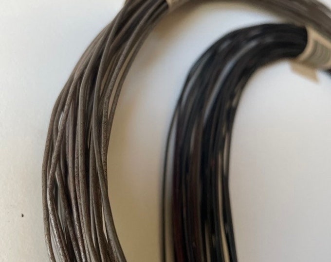 Annealed iron wire 1.3 mm ( ga 16)  20 or 40 meters , gunmetal wire, wire for sculpture