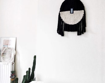 Macramé wallhanging, MATIASMA #5 ; Original and unique macrame wallhanging. Unique piece