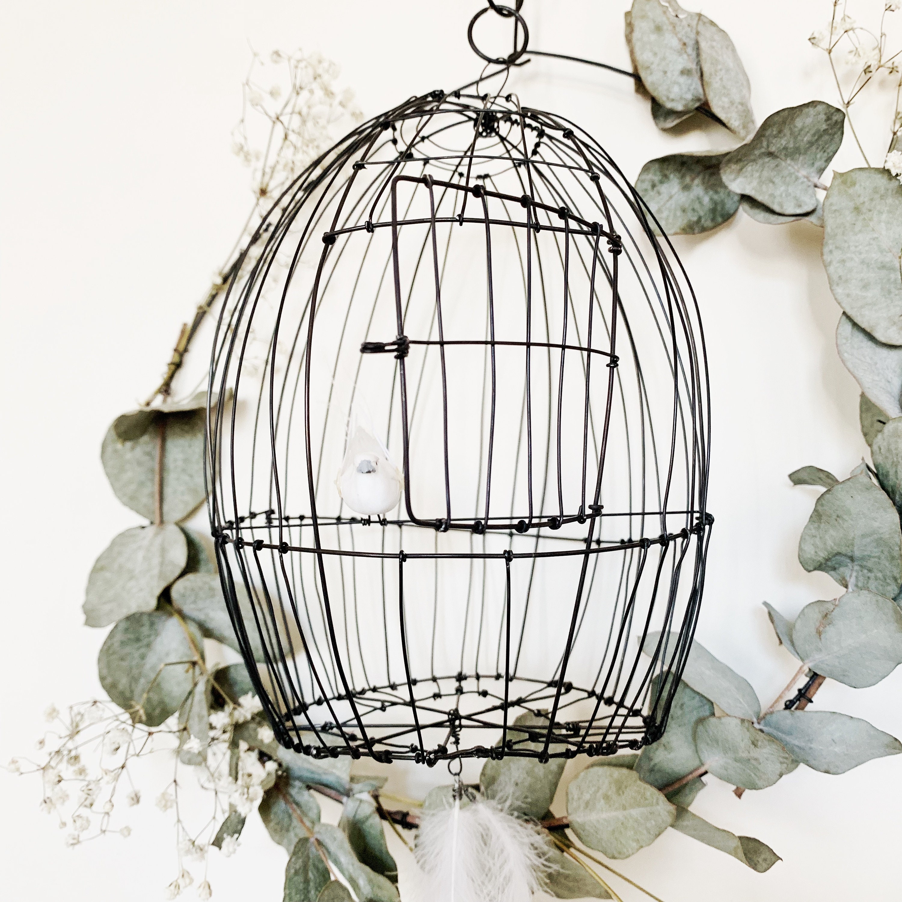 Wire cheap bird cage
