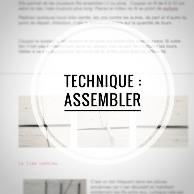 Fil de fer : la technique de base, e-book, fichier PDF à télécharger, DIY, tuto fil de fer, tutoriel français, Tutoriel à télécharger, image 6