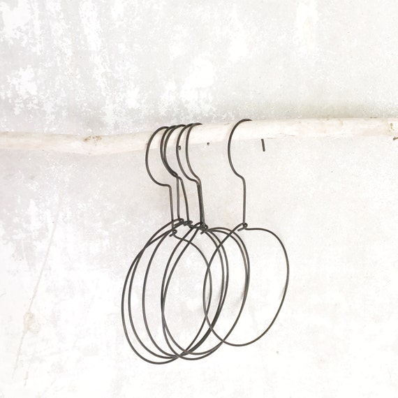 Wire Circle Hanger Etsy