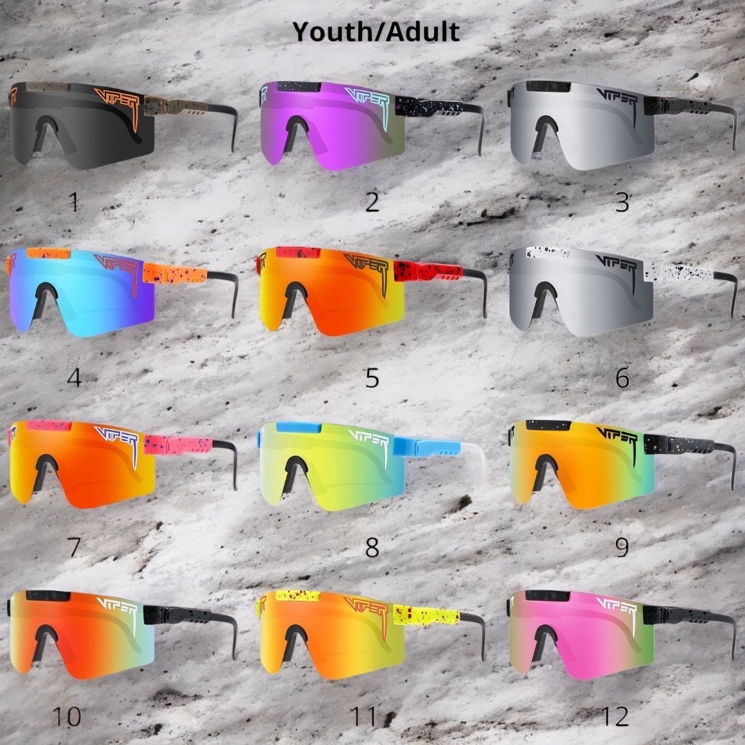 Lunettes De Sport Pour Enfants 5-15 Ans - Protections Oculaires Football, Cyclisme, Basket | Léger Et Réglable - 4