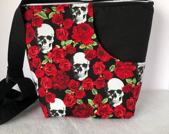 Floral Flower Sugar Skull Print 13 13.3 14 Inch Laptop Shoulder Messenger Bag Case Sleeve Briefcase with Handle Strap for Men Women Boys Girls Floral Flower Sugar Skull Print 13 13.3 14 Inch Laptop Shoulder Messenger Bag Case Sleeve Briefcase with Handle Strap for Men Women Boys Girls