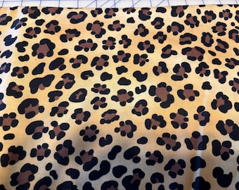 Empreintes de pattes d'animaux, 100 % coton de qualité professionnelle, Clothworks