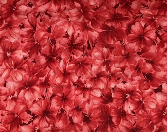 Posies Fabric: 100% Cotton Quilt Blender, Maywood Studios Chloe