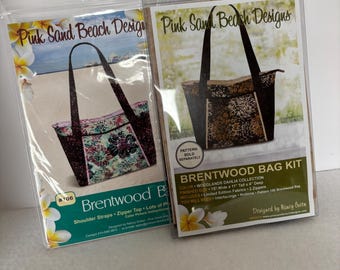 Kit et patron de sac Brentwood
