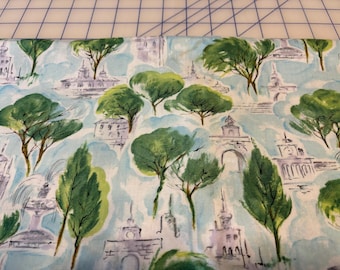 Summer Morning : LAST YARD et trois quarts ; 100 % coton de qualité boutique de patchwork, Michael Miller