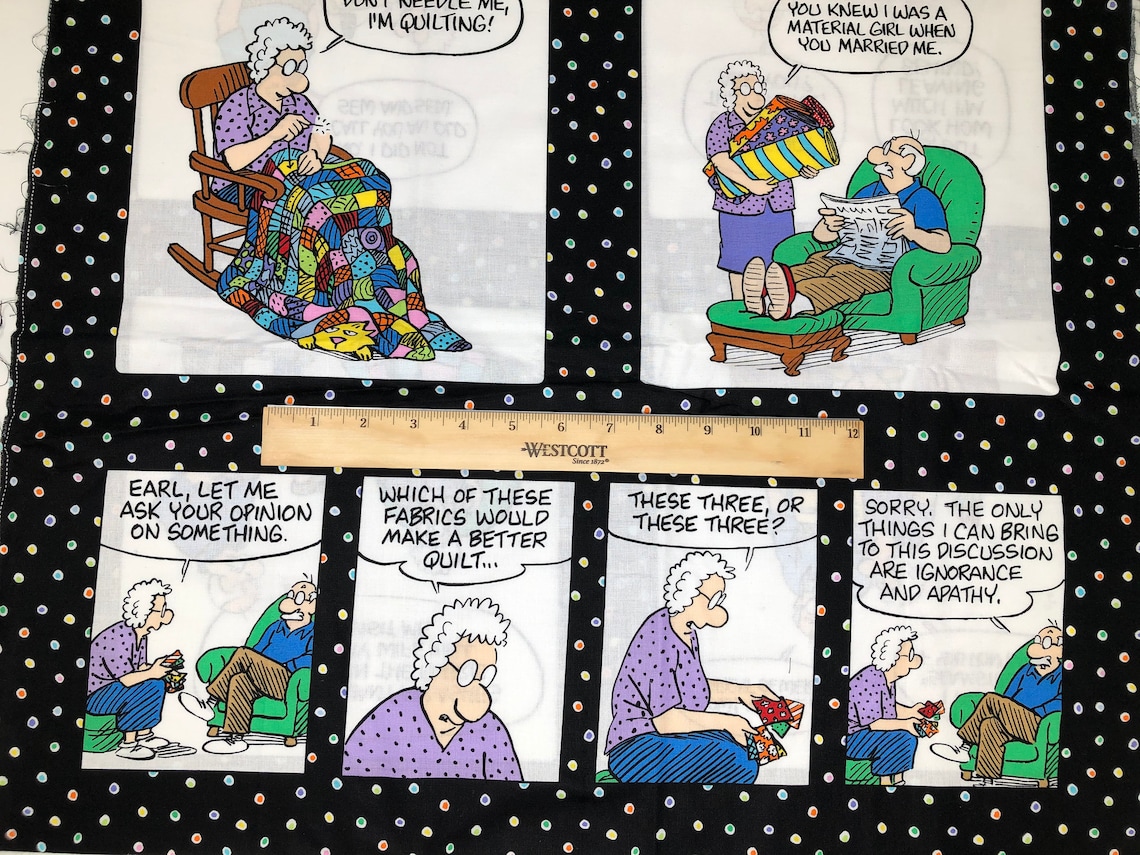 Pickles Comic Strip Panel Timeless Treasures BrianC8898 Etsy