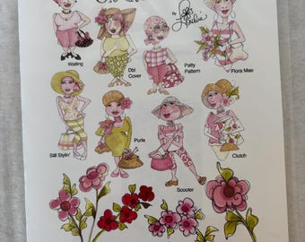 En bonne santé, Loralie Designs Disque de broderie