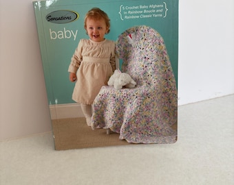 Baby Crochet Book; Sensations