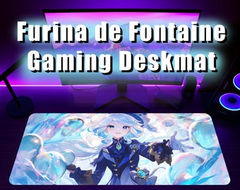 Furina Diva of Fontaine Mousepad | Genshin Impact Gaming Mat