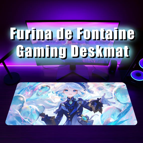 Furina Diva of Fontaine Mousepad | Genshin Impact Gaming Mat
