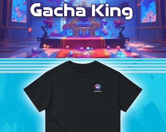 Gacha King T-Shirt | Exclusive Game Merch