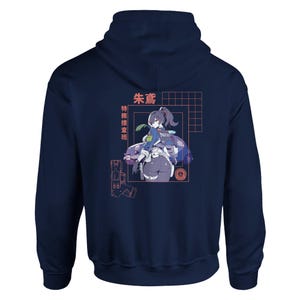 Zhu Yuan - Zenless Zone Zero Hoodie | Front & Back Print | Exclusive Gamer Merch