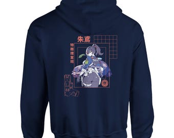 Zhu Yuan - Zenless Zone Zero Hoodie | Front & Back Print | Exclusive Gamer Merch