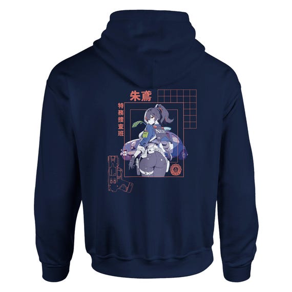 Zhu Yuan - Zenless Zone Zero Hoodie | Front & Back Print | Exclusive Gamer Merch