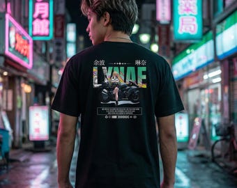 Wuthering Waves Lynae JDM Tee | Anime Streetwear Graphic Shirt | WuWa Gamer Gift
