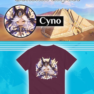 Cyno – The General Mahamatra Chibi Tee