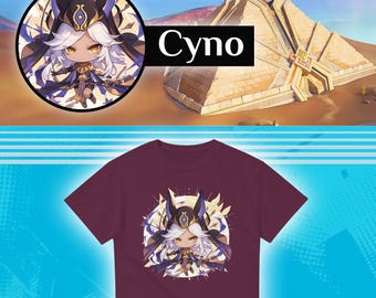 Cyno – The General Mahamatra Chibi Tee