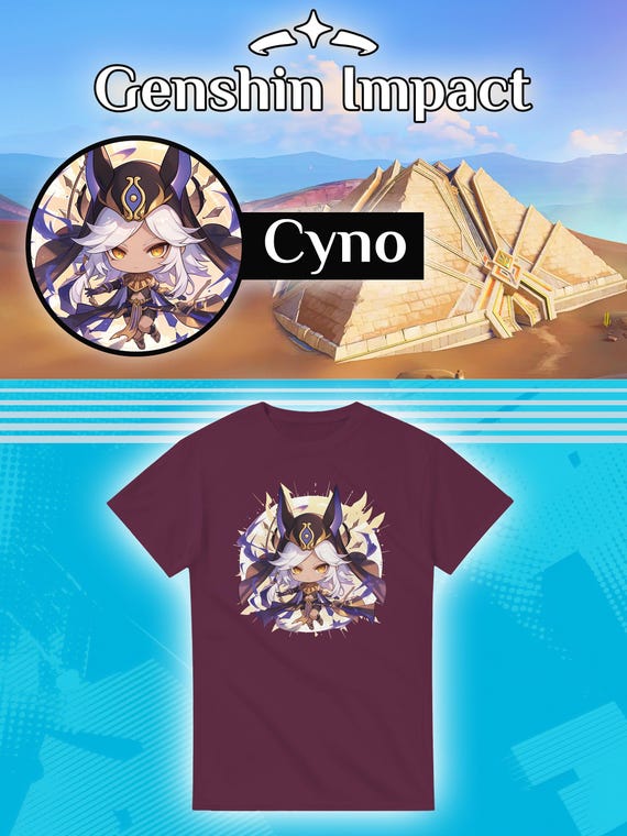 Cyno – The General Mahamatra Chibi Tee