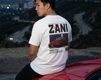Wuthering Waves Zani JDM Shirt | Honda NSX Anime Streetwear Tee | WuWa Gamer Gift