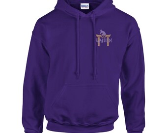 Raiden Shogun Hoodie - Electro Archon of Eternity | Genshin Impact