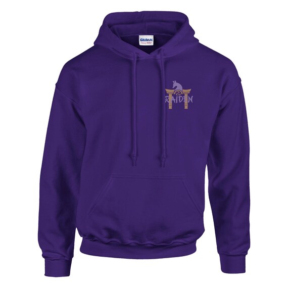 Raiden Shogun Hoodie - Electro Archon of Eternity | Genshin Impact
