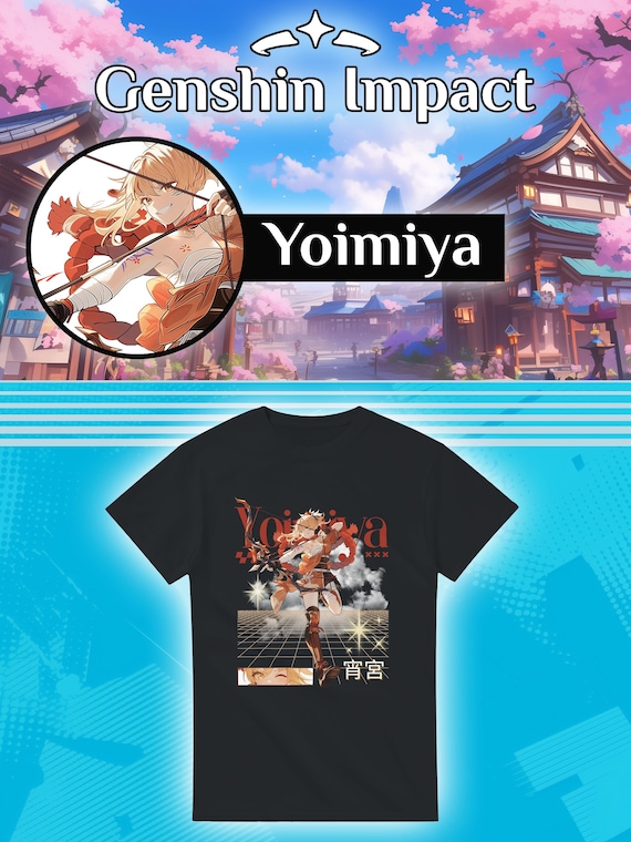 Firecracker Archer - Yoimiya Streetwear