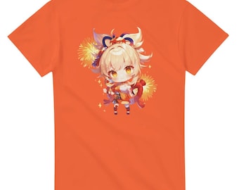 Yoimiya – The Spark of Inazuma Chibi Tee