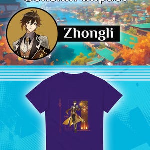 Celestial Sage of Geo: Zhongli