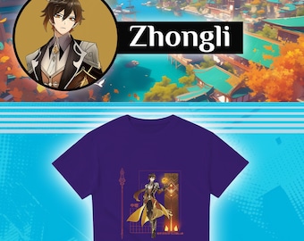 Celestial Sage of Geo: Zhongli