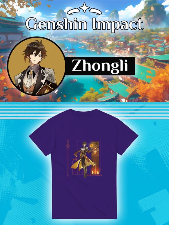 Celestial Sage of Geo: Zhongli