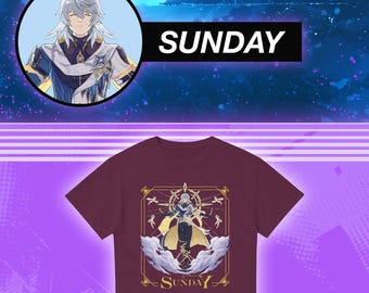 Sunday T-Shirt – Betrayer Turned Harmony’s Vanguard | Honkai Star Rail