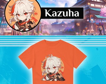 Kazuha – Wandering Swordsman Chibi T-Shirt
