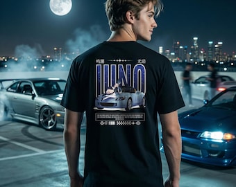 Wuthering Waves Iuno JDM Shirt | Honda S2000 Anime Streetwear Tee | WuWa Gamer Gift
