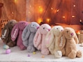 Personalized Plush Bunny Rabbit,Embroidered Bunny Rabbit,Monogrammed Bunny,Bunny Soft Plush Toy,Newborn Baby Gifts,Gift for kids boys girls