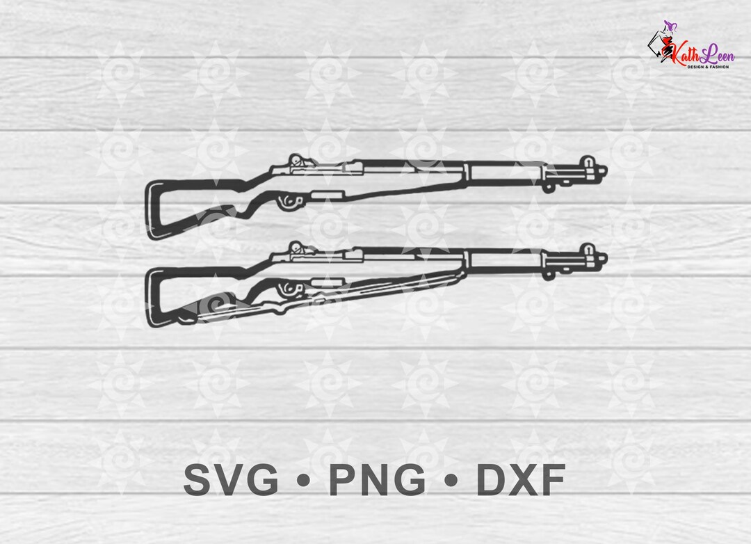 Mezzleloader Rifle Svg Vintage Battle Rifle, Retro Semi-automatic Military Weapon Classic Gun ...