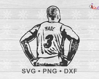 ドウェイン・ウェイドの直筆サイン入りバスケットボールカード（ヒート