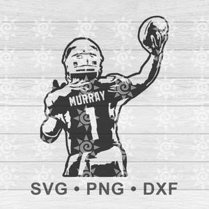 Kyler Murray Svg, Kyler Murray Png, Kyler Murray Dxf, Murray Cricut, Murray Silhouette, Murray Transfer, Kyler Clipart, Digital Download