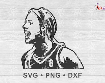 Sophie Cunningham Svg, Sophie Cunningham Png, Sophie Cunningham Dxf, Sophie Cunningham Cricut, Cunningham Silhouette, Digital Download