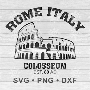 Colosseum Svg, Roman Colosseum Png, Colosseum Italy Dxf, Colosseum Cricut, Colosseum Rome Transfer, Colosseum Silhouette, Digital Download