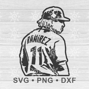 Jose Ramirez Svg - Etsy