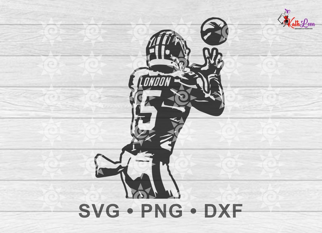 Drake London Svg, Drake London Png, Drake London Dxf, Drake London ...