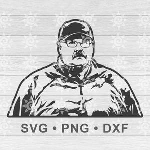 Andy Reid Svg, Andy Reid Png, Andy Reid Dxf, Andy Reid Cricut, Silhouette Andy Reid, Sublimation Reid, transfert Andy Reid, téléchargement numérique