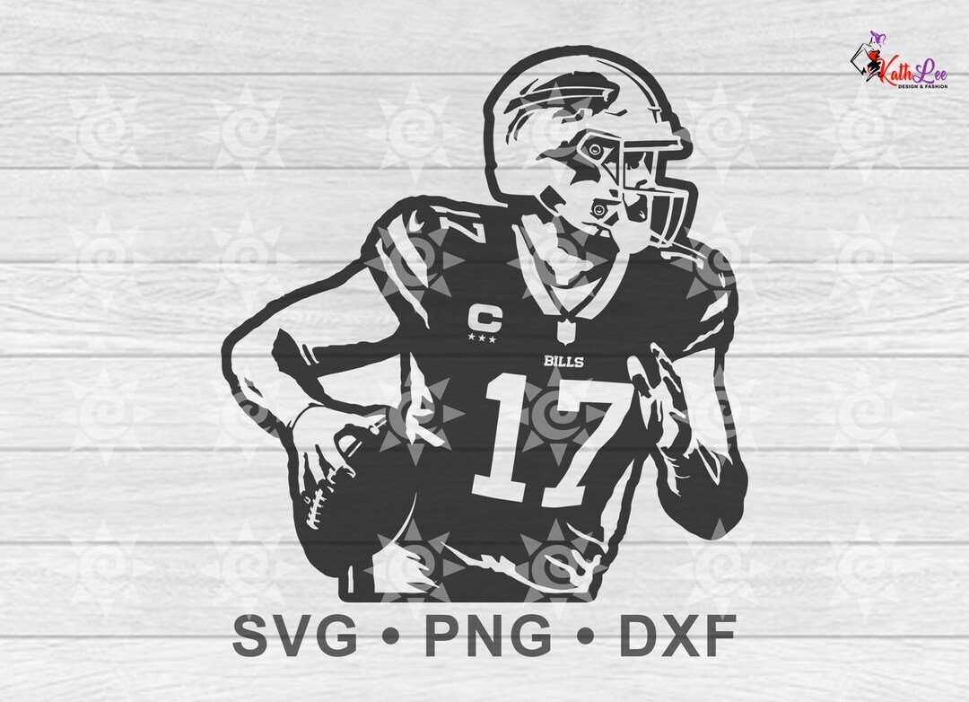 Josh Allen Svg Josh Allen Png Josh Allen Dxf Josh Allen Cricut Josh