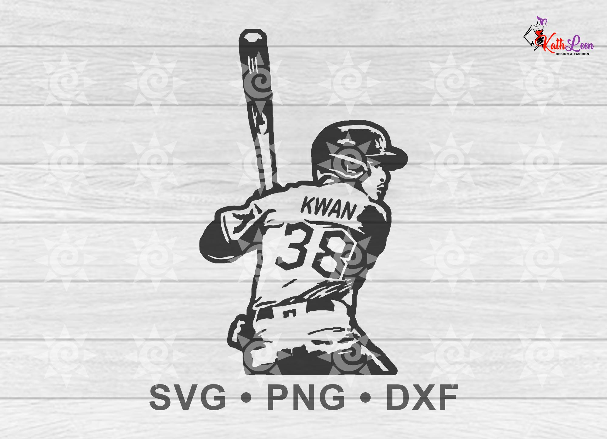 Steven Svg Steven Kwan Svg, Steven Kwan Png, Steven Kwan Dxf, Steven Kwan Cricut ...